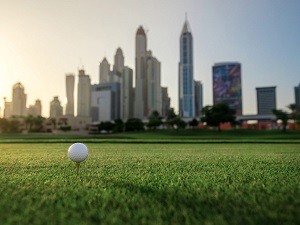 Affordable golf courses in Dubai for summer season, Address Montgomerie Dubai, Arabian Ranches Golf Club, Dubai Creek Golf & Yacht Club, Dubai Hills Golf Club, Emirates Golf Club, Jumeirah Golf Estates, The Els Club at Dubai Sports City, The Track, Meydan Golf, Trump International Golf Club.