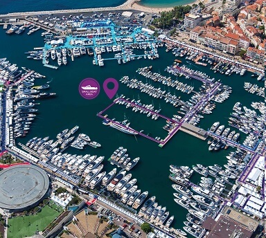 The 2023 Cannes Yachting Festival Opens a New Marina