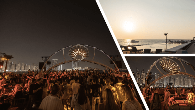 WELCOME 2024 WITH AN EPIC NEW YEAR’S EVE BEACH PARTY AT DUBAI'S NEWEST GEM BE BEACH