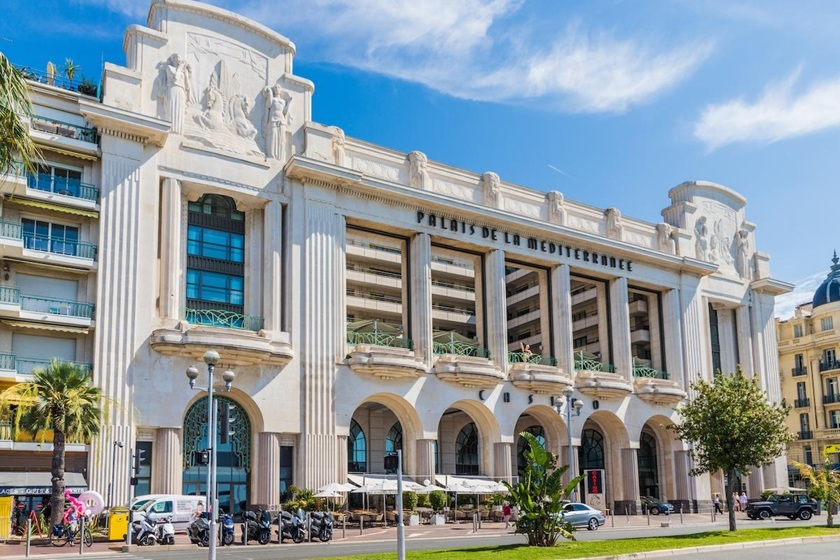 In Nice, Palais de la Méditerranée Celebrates Its Renaissance and Reimagines Riviera Hospitality